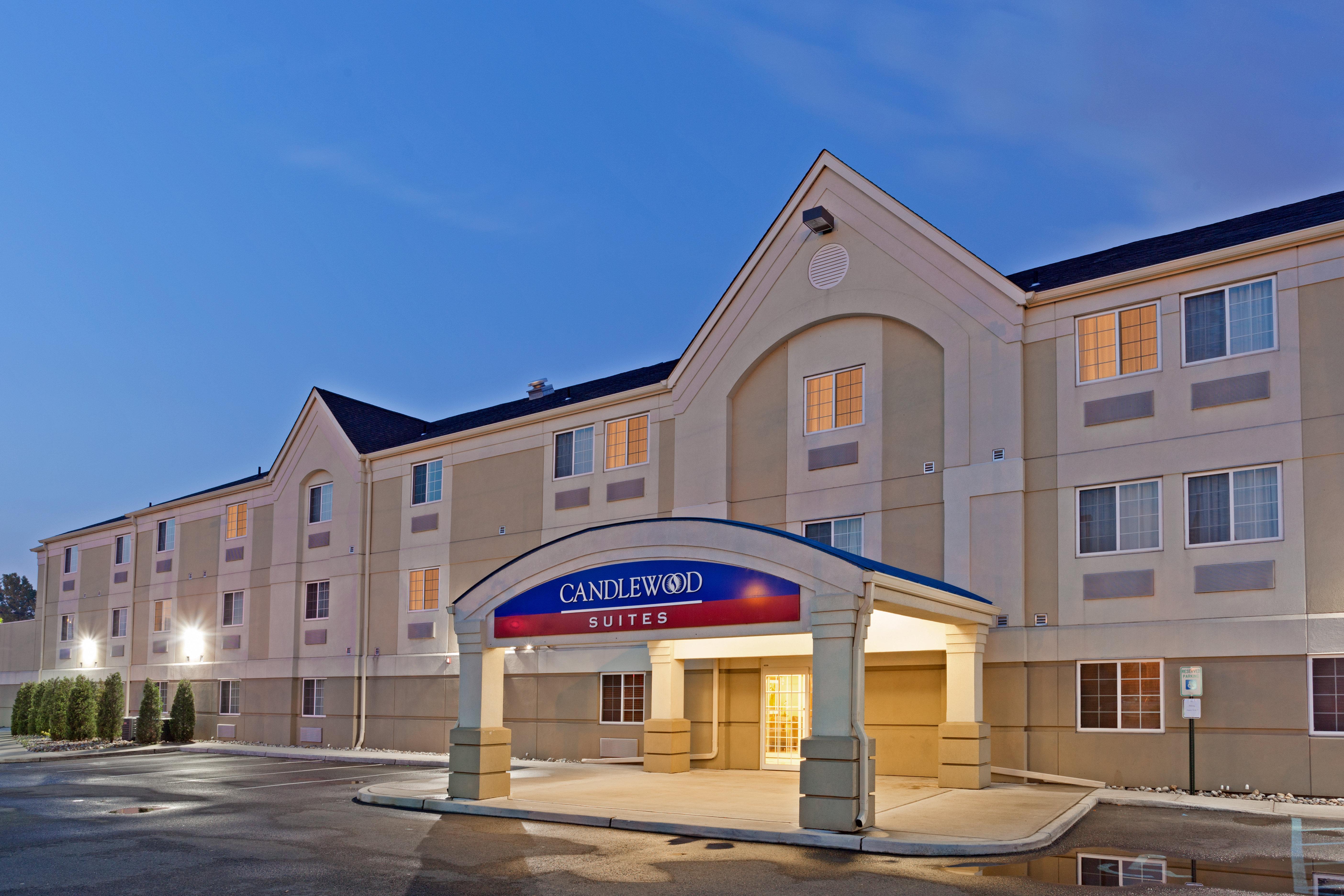 Candlewood Suites Secaucus, An Ihg Hotel Exterior foto